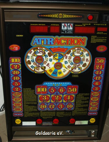 Attraction, Crown, Bergmann, 1998 Attraction, Crown, Bergmann, 1998